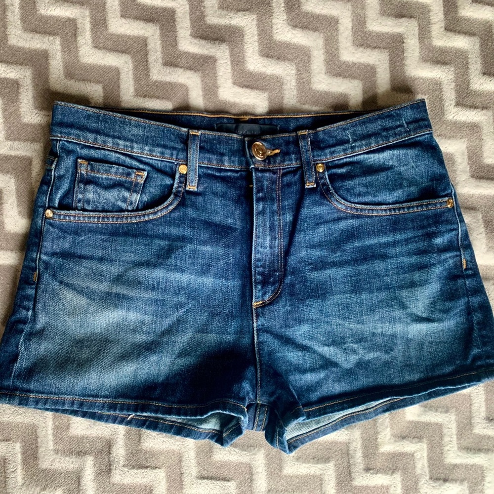 Juicy Couture High Waisted Denim Shorts